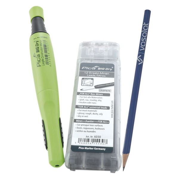 PICA Big DRY-Sets mit vasalat Graphitstift