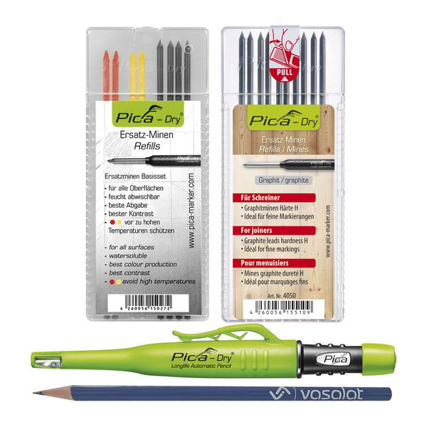 PICA DRY-Sets 1.1 mit vasalat Graphitstift