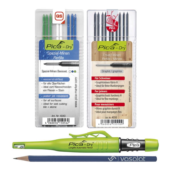 PICA DRY-Sets 1.1 mit vasalat Graphitstift