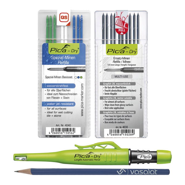 PICA DRY-Sets 1.1 mit vasalat Graphitstift