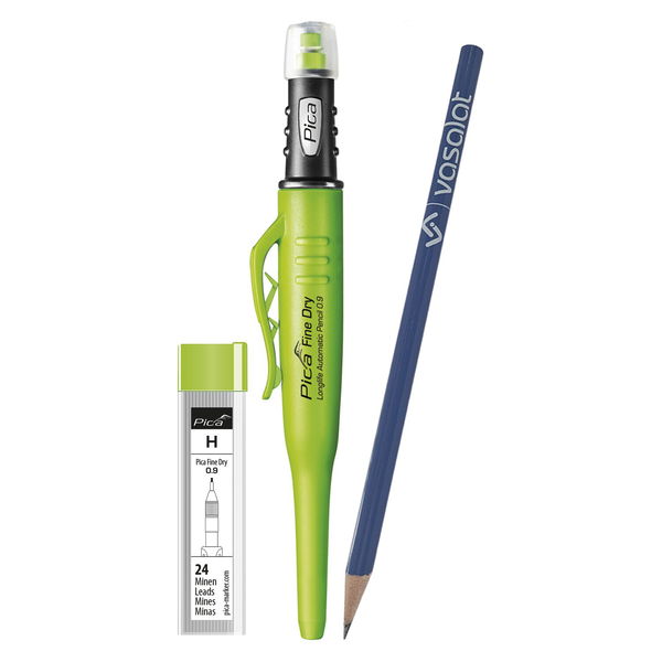 PICA Fine & DRY Sets mit vasalat Graphitstift