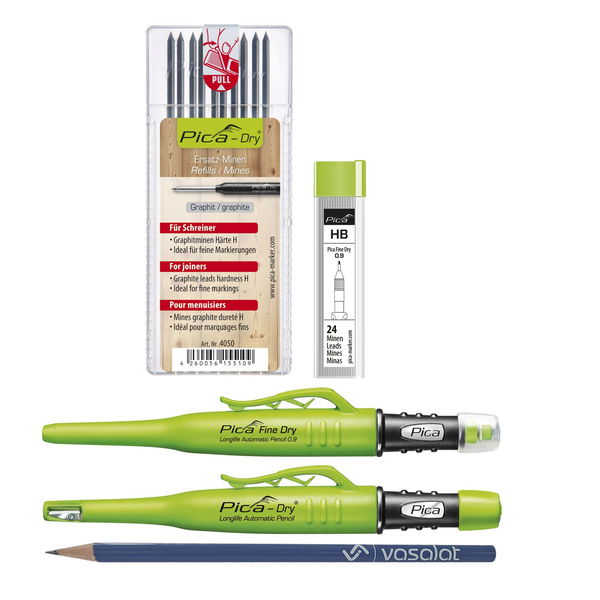 PICA Fine & DRY Sets mit vasalat Graphitstift