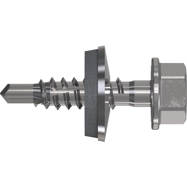 RP-r-3H, REFABO Plus Bohrschraube  4.8×22/E14  Bi-Metall A2 / KP