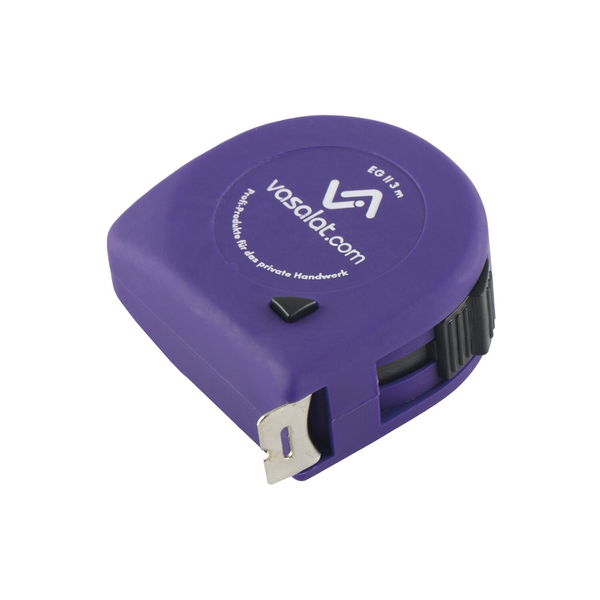 vasalat Rollbandmaß 3 m x 16 mm EG-Prüfzeichen Genauigkeit II
