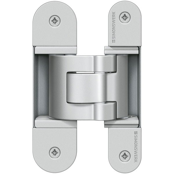 SIMONS Türband TECTUS TE 311 3D FVZ,verdeckt, silberfärbig beschichtet
