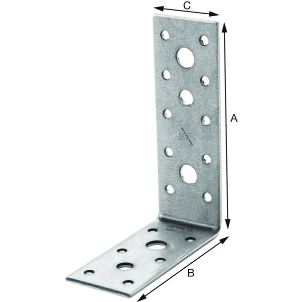 SIMPSON Winkelverbinder AG 40412, 40312, 40414, 40314 – Stahl feuerverzinkt