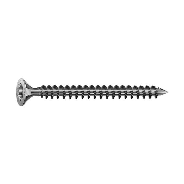 SPAX Holzbau Senkkopf Vollgewinde Torx 50 Wirox-Silber mit Bewertung
