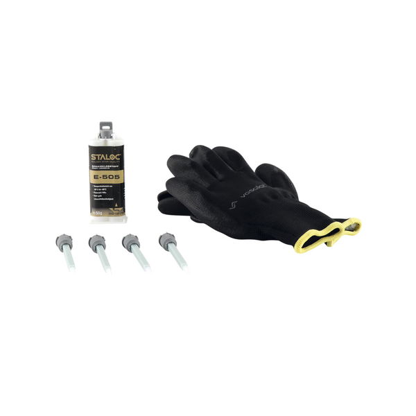vasalat STALOC 2K-Power Klebstoff-Sets 50ml, Epoxidklebstoff