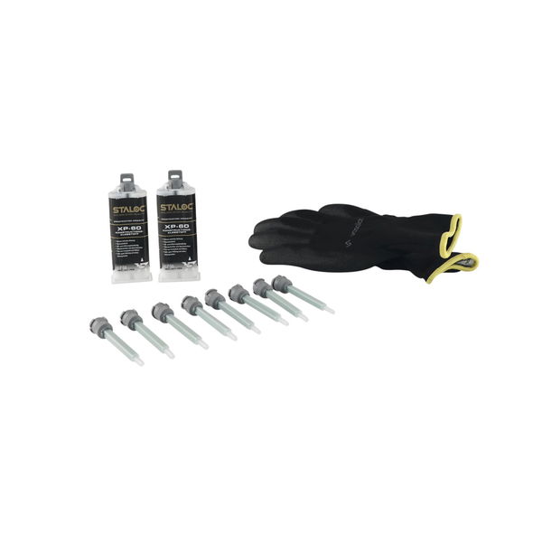 vasalat STALOC 2K-Klebstoff-Sets 50ml, Metall, Stein, Konstruktions, Keramik