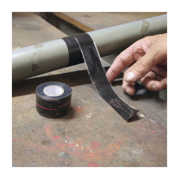 Staloc Power Repair Tape – Isolierband selbstverschweißend, Abdichtungsband Wasserrohr für Notfall Reparaturen, auch unter Wasser, 3,6 Meter – 2 Stück