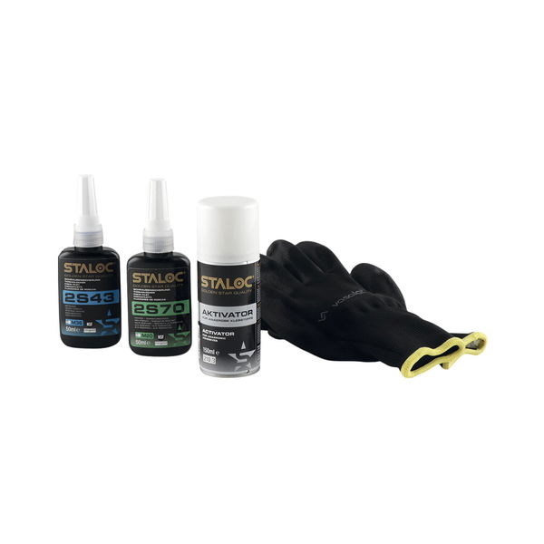 vasalat STALOC Schraubensicherungs-Sets niedrig- mittel- hochfest bis M36