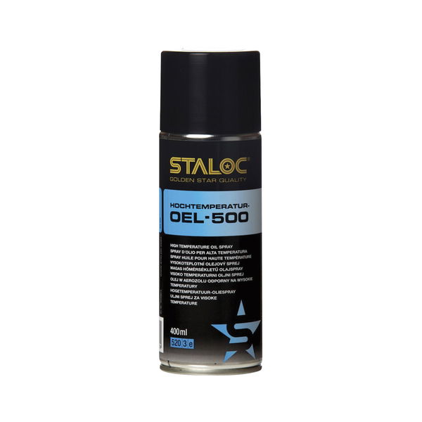 STALOC hochtemperatur-Ölspray | Sprüh-Öl | bis + 1.100° | 400 ml