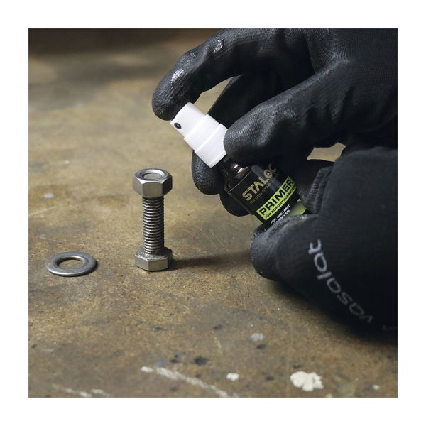 vasalat STALOC Sekundenkleber-Sets 50g mit Primer und Akitvator