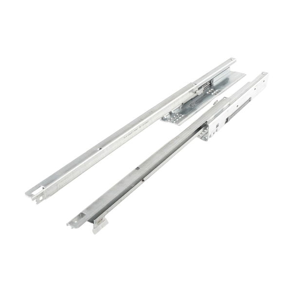 Blum Tandem Teilauszug Set, Schubladenauszug 450mm Blumotion mit praktischer Blum Kupplung, Schubladenführung Tragkraft 30kg – 1 Paar Schubladenschienen mit Kupplung