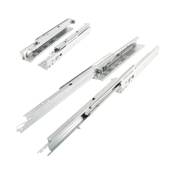 Blum Tandem Vollauszug Set, Schubladenauszug 420mm Blumotion mit praktischer Blum Kupplung, Schubladenführung Tragkraft 30kg – 1 Paar Schubladenschienen mit Kupplung