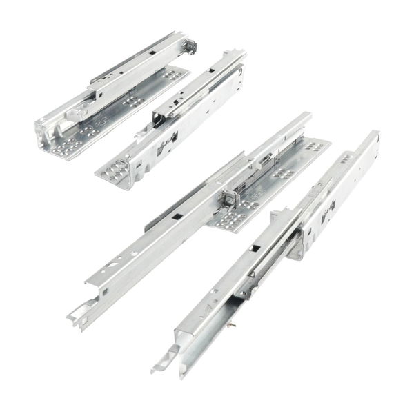 Blum Tandem Vollauszug Set, Schubladenauszug 250mm Blumotion mit praktischer Blum Kupplung, Schubladenführung Tragkraft 30kg – 1 Paar Schubladenschienen mit Kupplung