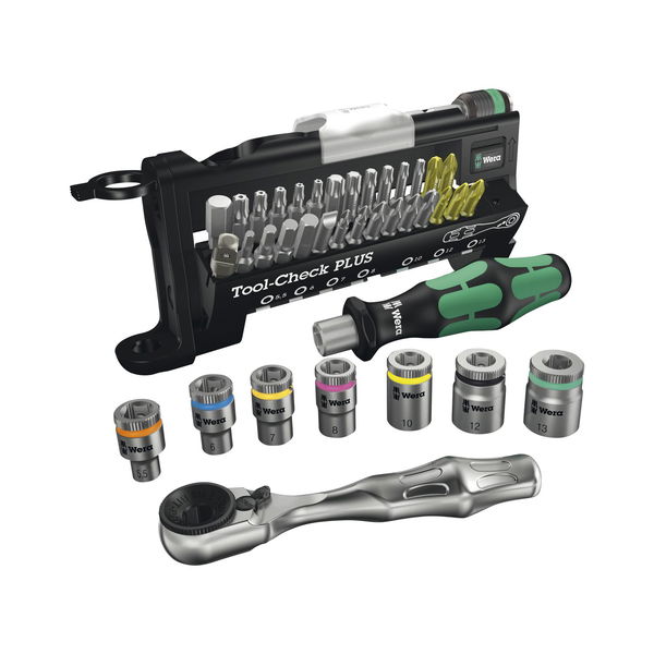 WERA Bit Satz Tool-Check Plus 39-teilig