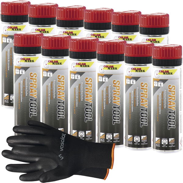 vasalat Markierungsspray Leuchtfarben SET