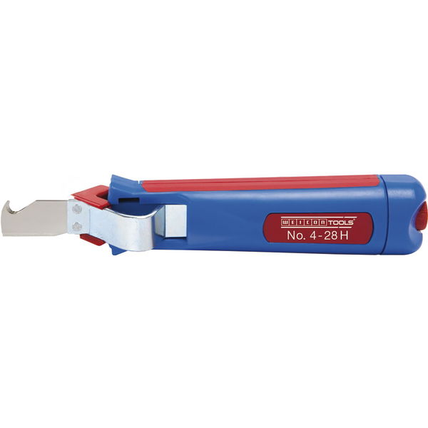 WEICON Universal-Kabelmesser mit Hakenklinge für Kabeldurchmesser 4-28 mm