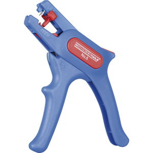 Produktbild für WEICON Abisolierzange Super Nr.5 selbsteinstellend 0.2-6.0 mm² Länge 200 mm