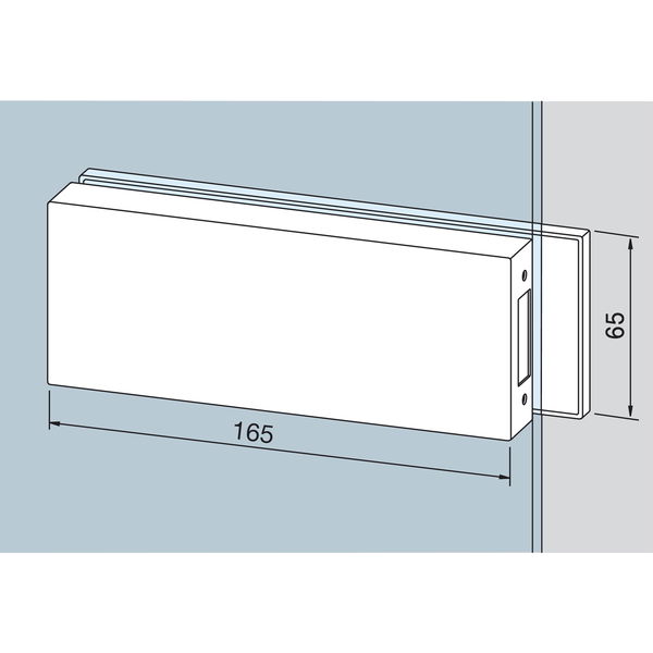 DORMA Gegenkasten Studio Classic 10.005