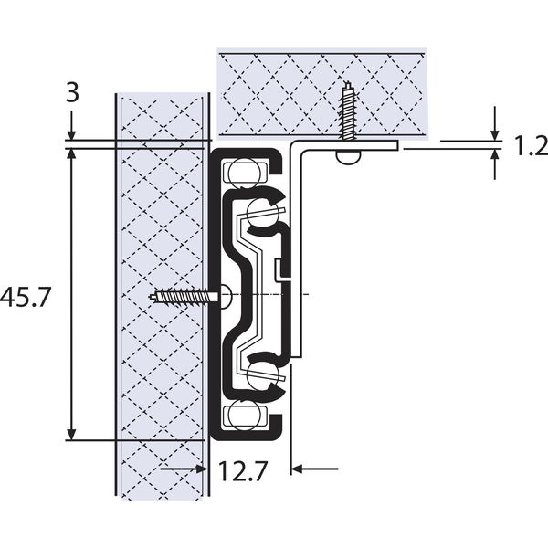 ACCURIDE Aufsteckwinkel Accuride 633XX