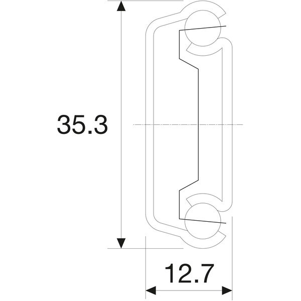 ACCURIDE Kugelkäfigführung Accuride 2132 Teilauszug,