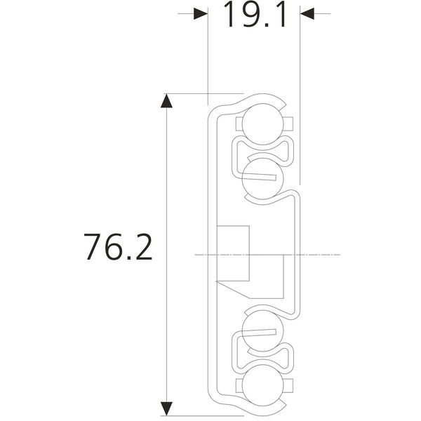 ACCURIDE Kugelkäfigführung Accuride 9308-E4