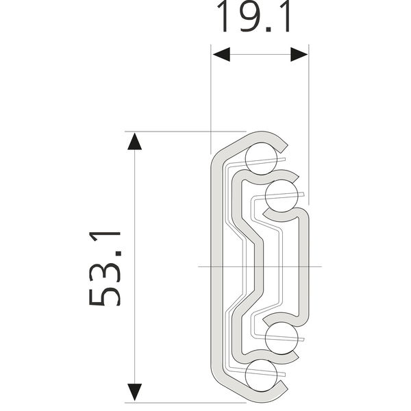 ACCURIDE Kugelkäfigführung Accuride 5321 Überauszug