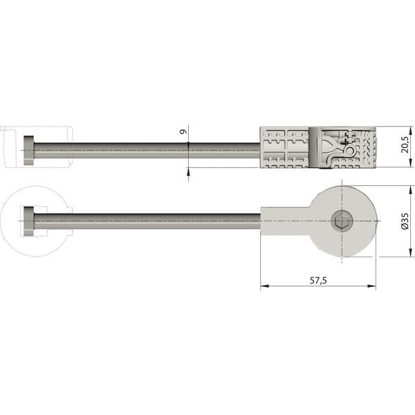vasalat Arbeitsplattenverbinder Set