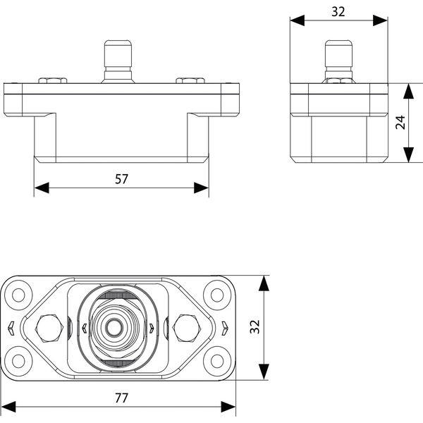 Türband Pivotica Pro E BI, max. Türgewicht 100 kg, Türstärke ab 40 mm