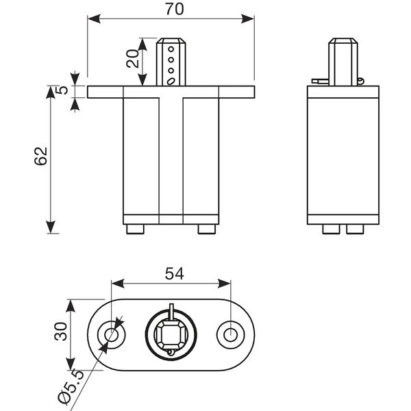 Türband Pivotica Pro FM, max. Türgewicht 100kg, Türstärke ab 40 mm, Edelstahl