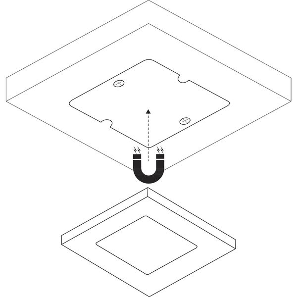 L&S Aufbauleuchte Lucky 2 12 V/DC