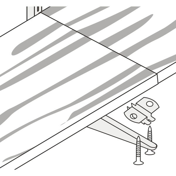 ELEMENT SYSTEM Einsteckhalter 11611 beidseitig Edelstahl