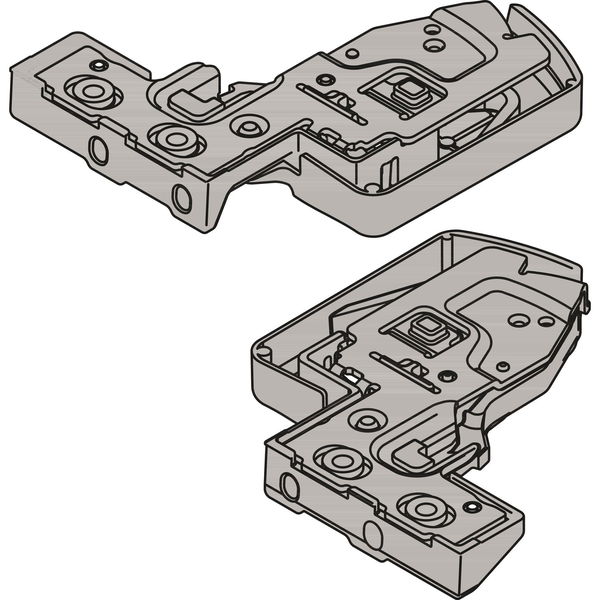 BLUM MOVENTO Kupplungsteil