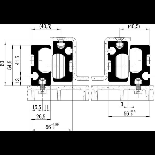 FULTERER FR 9000 Bestückungsset – Einfachauszug