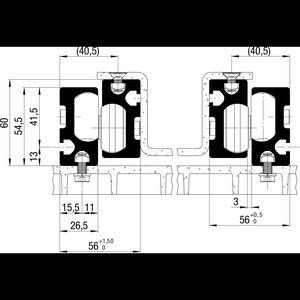 FULTERER FR 9000 Bestückungsset – Einfachauszug