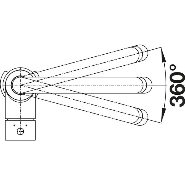 BLANCO Küchenarmatur Mida-S mit Schlauchauszug