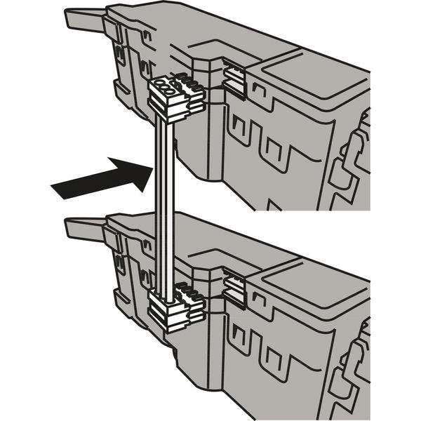 BLUM SERVO-DRIVE Synchronisationskabel