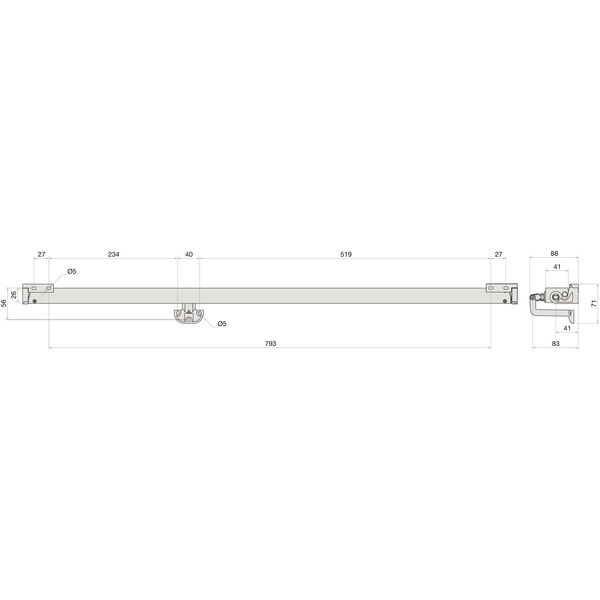 COMUNELLO Kettenantrieb LIWIN L40 Slim WIFI 230V