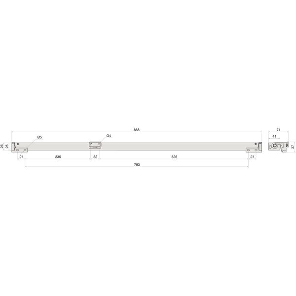COMUNELLO Kettenantrieb LIWIN L40 Slim WIFI 230V