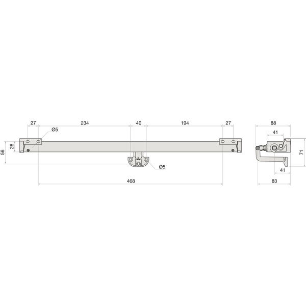 COMUNELLO Kettenantrieb LIWIN L40 Slim WIFI 230V
