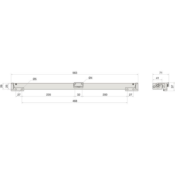 COMUNELLO Kettenantrieb LIWIN L40 Slim WIFI 230V