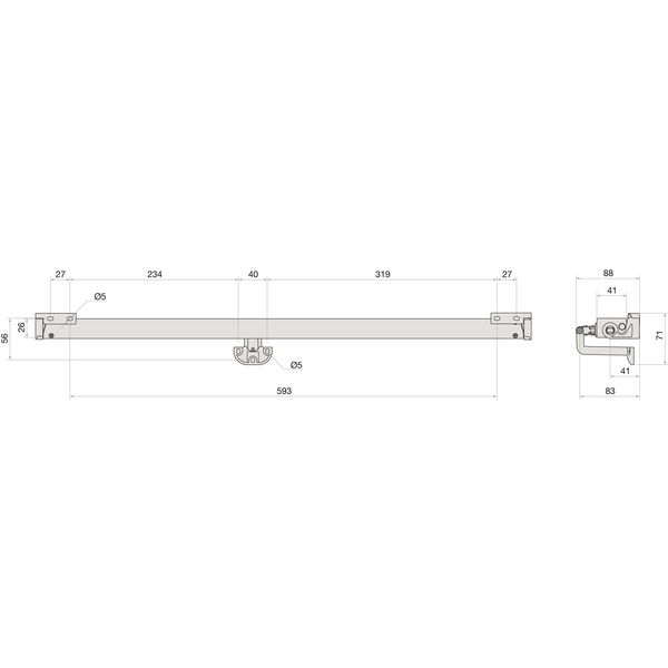 COMUNELLO Kettenantrieb LIWIN L40 Slim WIFI 230V