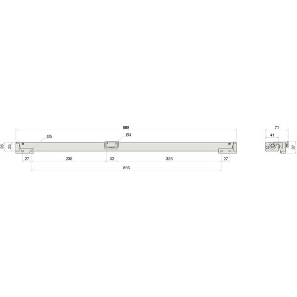 COMUNELLO Kettenantrieb LIWIN L40 Slim WIFI 230V