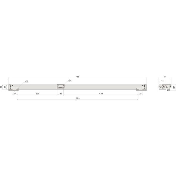 COMUNELLO Kettenantrieb LIWIN L40 Slim WIFI 230V