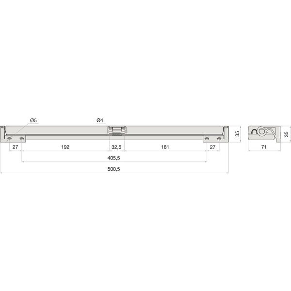 COMUNELLO Kettenantrieb LIWIN L40 WIFI 230V Hub 200/300/400/500 mm