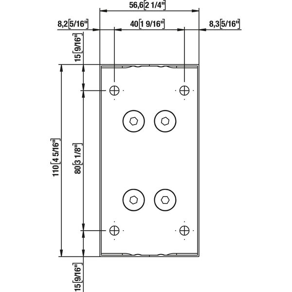 Duschtür Scharnier 8010BTJC 90 Grad Glas-Wand Hydraulik, Aluminium silberfärbig