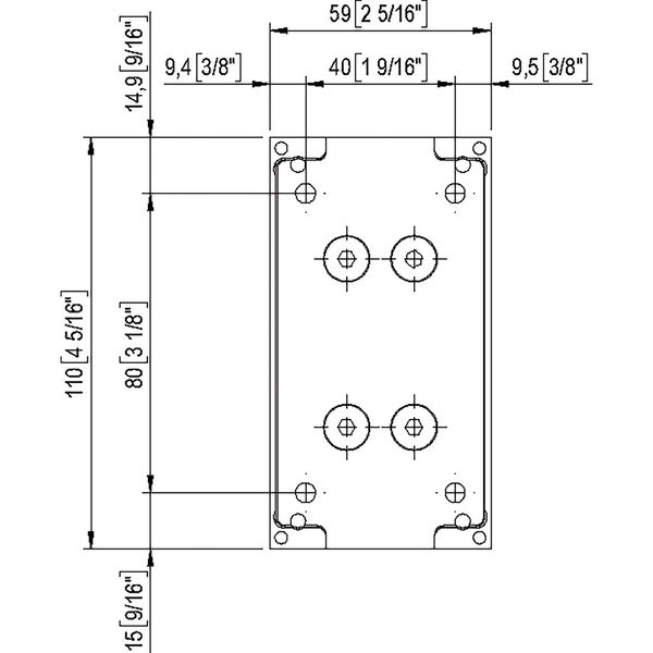 BILOBA Pendeltürband 8910 Glastürband für Glaswand 8-13,52mm – hydraulisches Band mit Nulllageneinstellung