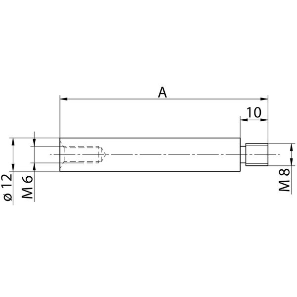 CROSO Verbindungsstift starr (Geländersysteme)